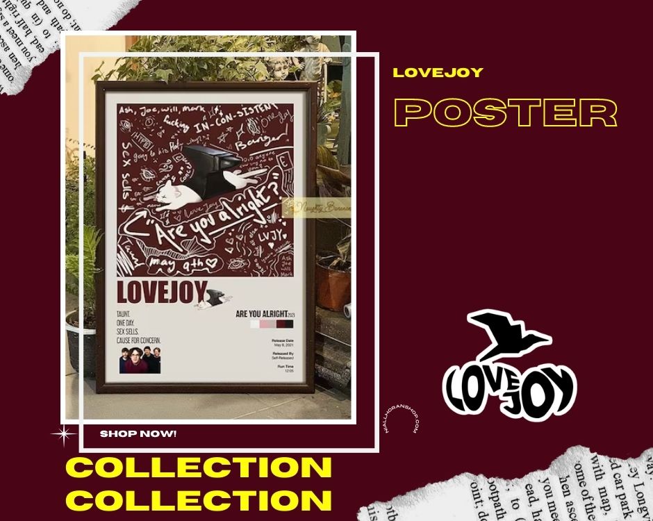 No edit lovejoy poster - Lovejoy Store