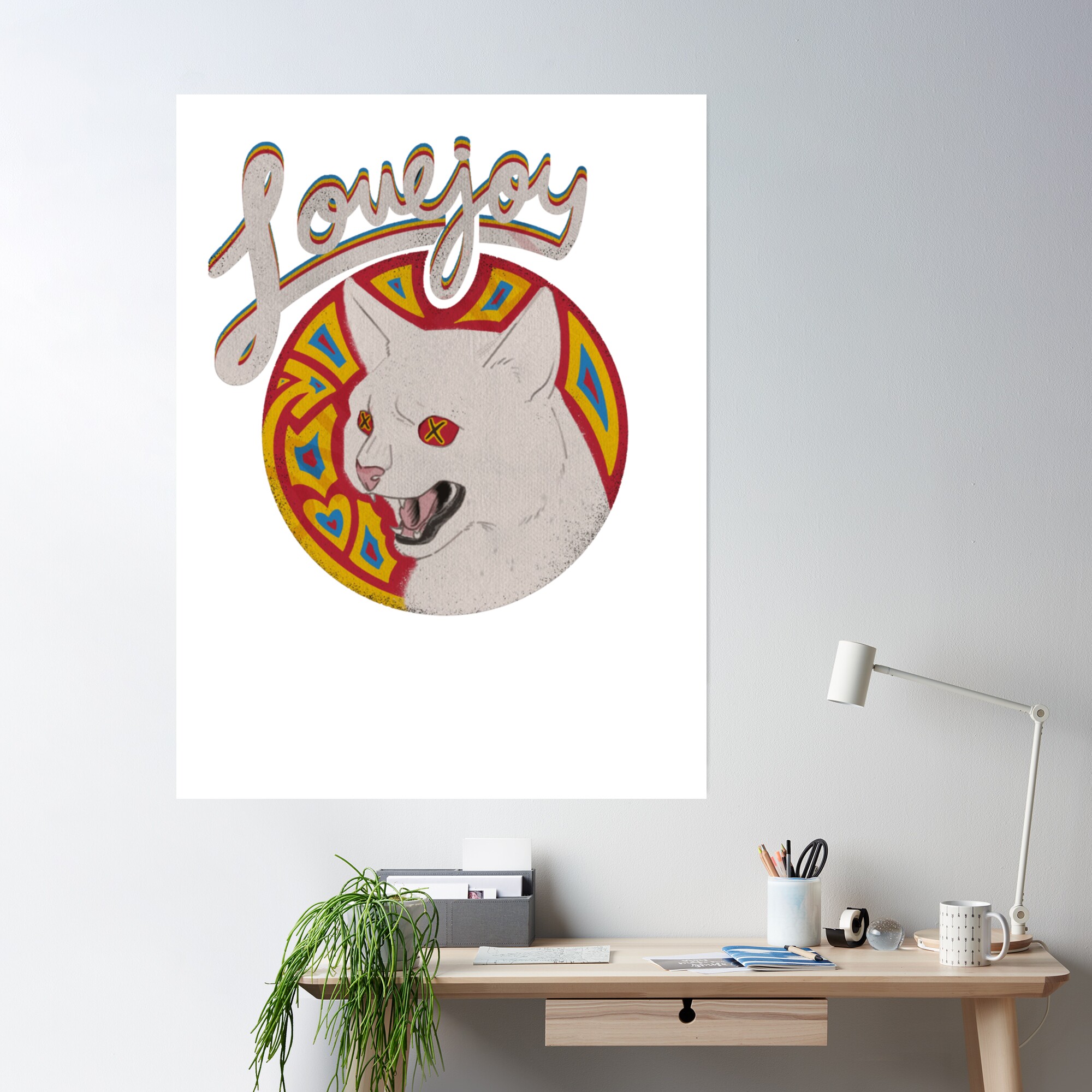 cposterlargesquare product2000x2000 14 2 - Lovejoy Merch