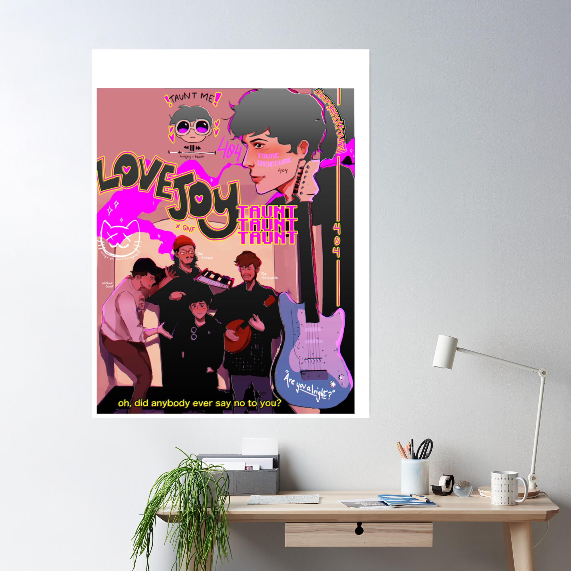 cposterlargesquare product2000x2000 15 1 - Lovejoy Merch